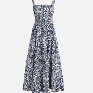 J Crew Sevilla mermaid dress size large tall